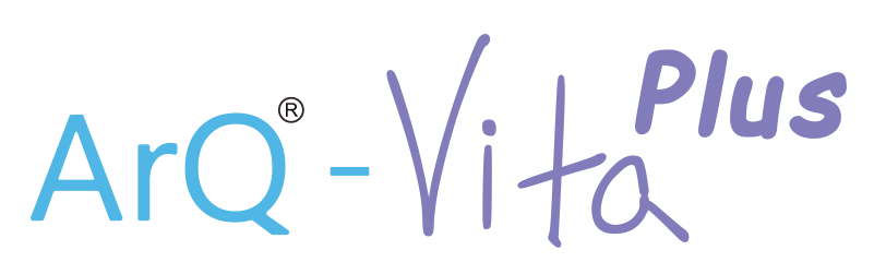 ArQ Vita plus logo