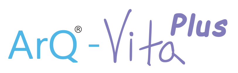 ArQ Vita plus logo ArQ Vita plus logo